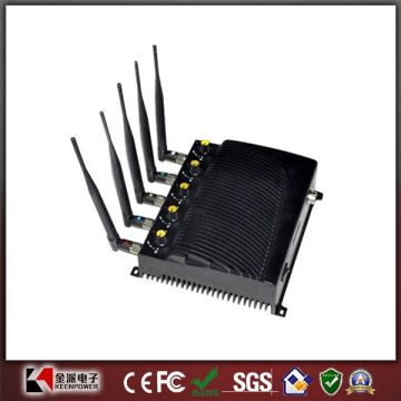 Adjustable Cellular Phone + GPS + WiFi Jammer - Us Version