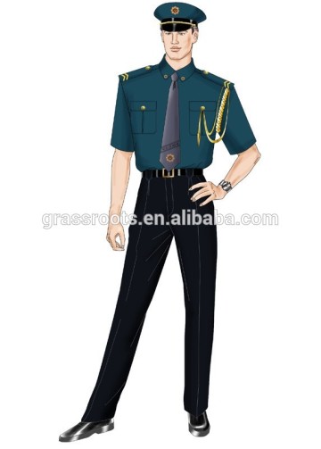 Custom men's airline pilot uniform