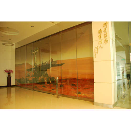 Automatic Telescopic Sliding Doors for Office Buildings