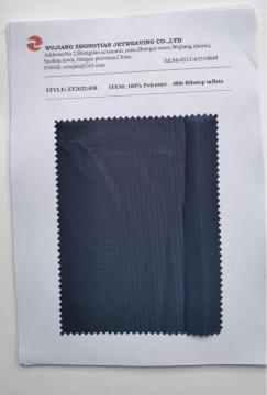 100% Polyester 400t Ribstop taffeta