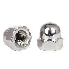 DIN 1587 Stainless Steel Hex Domed Nuts - Hexagon Dome Cap Nuts