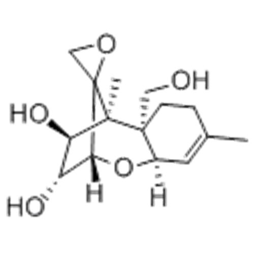 Trichothec-9-ene-3,4,15-triol,12,13-epoxy-,( 57355655, 57251399,3a,4b)- CAS 2270-41-9