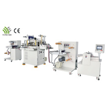 Label Die Cutting Line with Hot Stamping Function