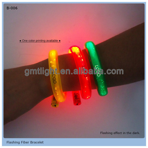 competitive pricebest sale silicone flexible led bracelet