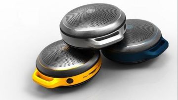 Computer / Cd Wireless Bluetooth Speakers Portable , Mini Smartphone Sound Box