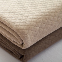 Weiche 100 % Baumwollbettdecke Beste personalisierte Decken Blank