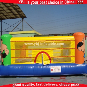 lovely inflatable boxing arena/inflatable sport arena/commercial use inflatable boxing arena