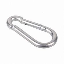 Stainless Steel DIN 5299C Carbine Hook