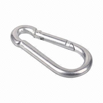 Stainless Steel DIN 5299C Carbine Hook