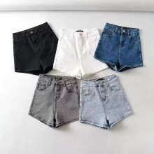 Plus Size Women's Denim Shorts