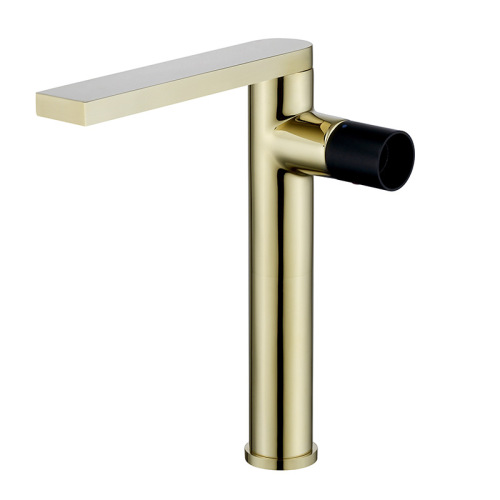 Hot and Cold Washbasin Faucet Artistic brass hot and cold water basin faucet Manufactory