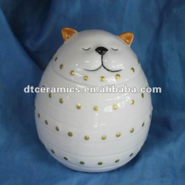 ceramic coin bank