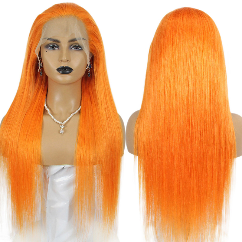 Wholesale Pre-plucked 28 inch human hair lace front wig, human hair wig 30 inch, 100 percent human wigs natural hair