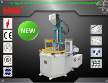 2 stations rotary injection molding machine