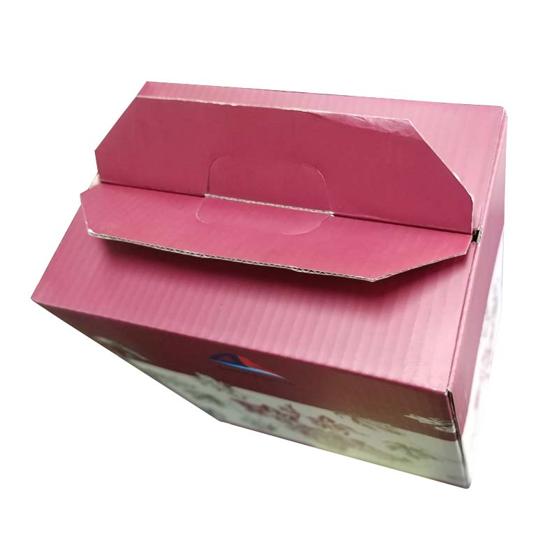 high-end wine color carton