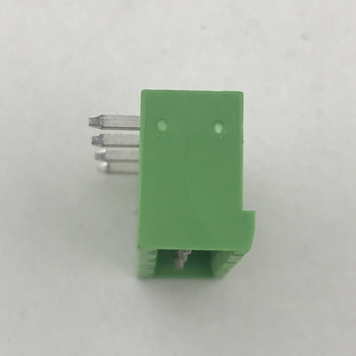 90 degree right angle closed type terminal block