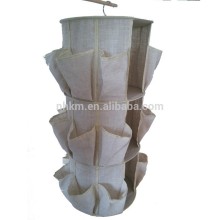 360 degree Spinning Hemp Rotating Hanging Shoe Organizer