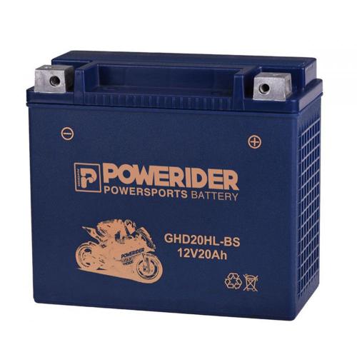 12V20Ah GHD20HL-BS ATV UTV lead acid battery