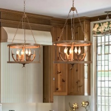 Antler Pendant Lights: Rustic Deer Horn Lighting for Country Dining Rooms and Chandeliers