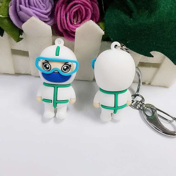 Doctor Com Máscara USB Flash Drive