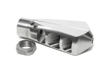 Aluminum machining parts for Muzzle Brake / Compensator