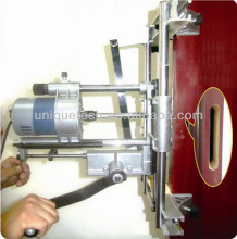 lock hole mortising machine