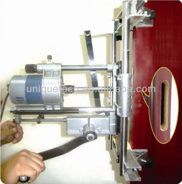 wood door lock mortiser machine
