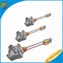 Oil cylinder (hot runner) fueltank sealing elements