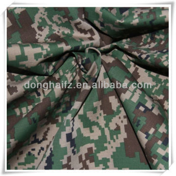 camouflage cotton nylon ripstop fabric