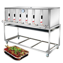 Hot Selling Fish BBQ Grill Machine