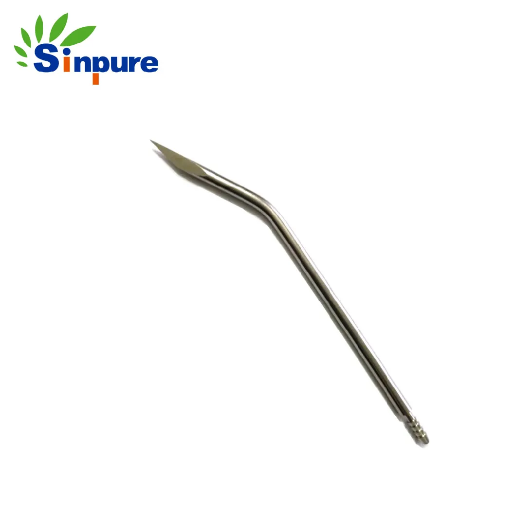 China Customized Stainless Steel Tri Cut Tip Needle Cannula for Medical Use