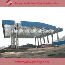 China Grid Steel Structure Service Station
