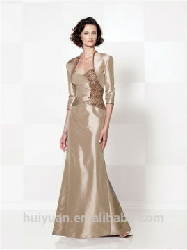 2 pieces long sleeve lace mother bridal dresses 2012 pakistani