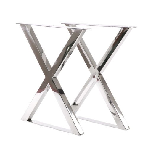 kaki meja meja stainless steel