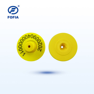 UHF Animal electrical identification tags