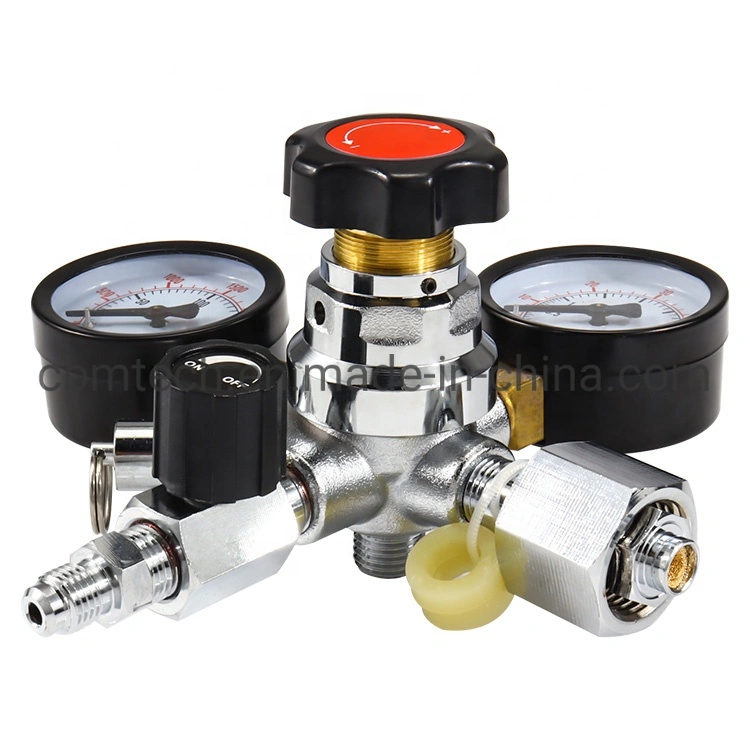 Cola Mixing Machine CO2 Regulator