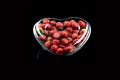 Vassoio d&#39;imballaggio della frutta fresca della bolla a forma di cuore
