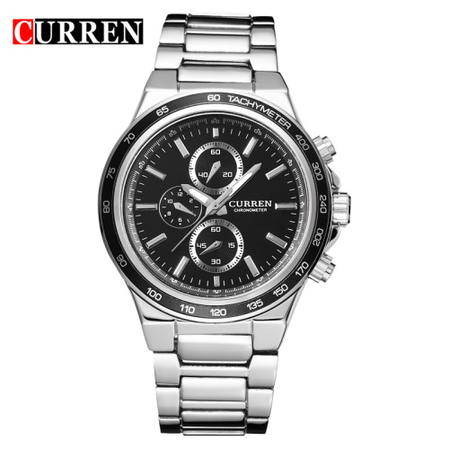 Luxury Stainless Steel Band Men Watches Women