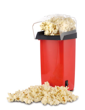 Hot Air Electric Popcorn Maker - Small Scale Popcorn Machine