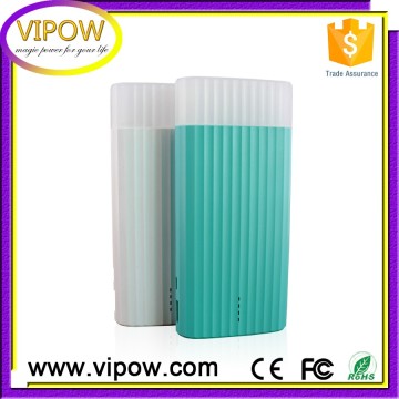 Emergency sos flashlight power bank portable charger for iphones