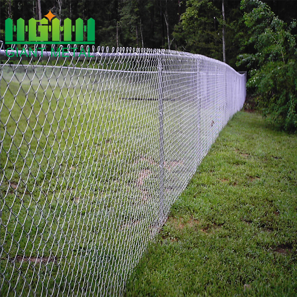 Galvanized Woven Removable Chain Link Fence