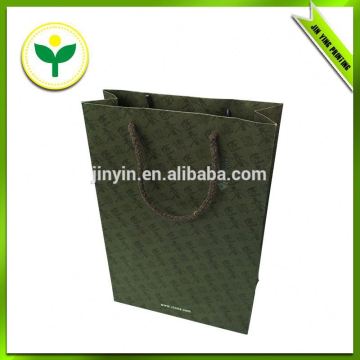 paper bag with plastic lining