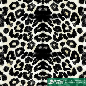 LEOPARD-skin print --animal print --cotton print fabric