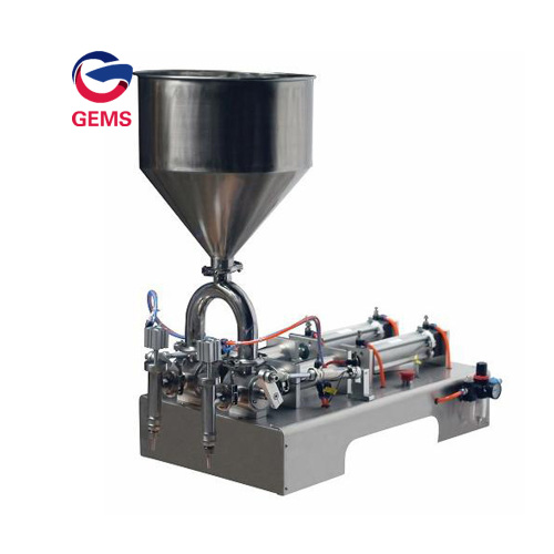 Apple Jam Bottle Filling Packing Jar Filling Machine