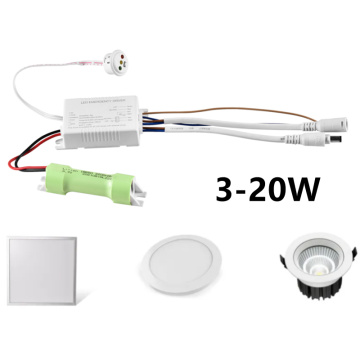 3 hours led emergency module for 3-20W LED