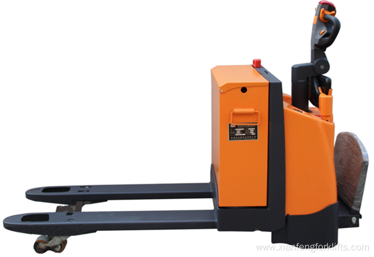 New Electric Pallet Truck Load Capacity