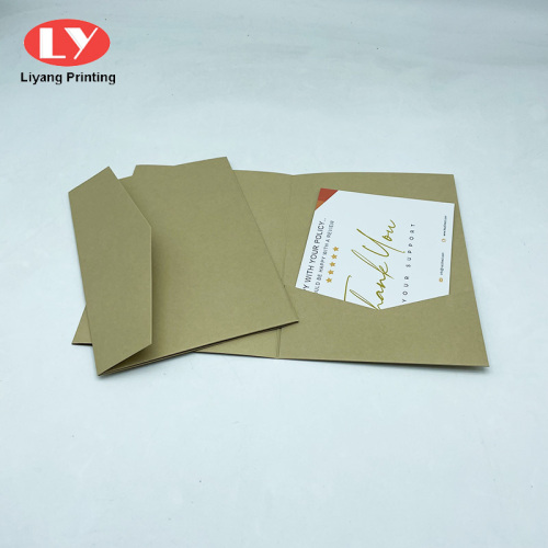 Wholesale Pearl Paper Card Holder Custom Envelope Folder