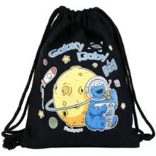 Kids Custom Cotton Drawstring Bags