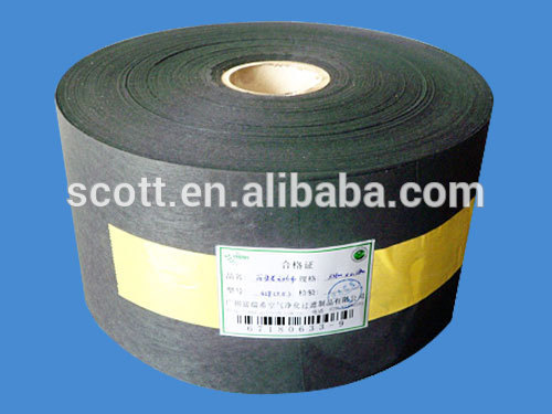 activatied carbon non-woven cloth for mask