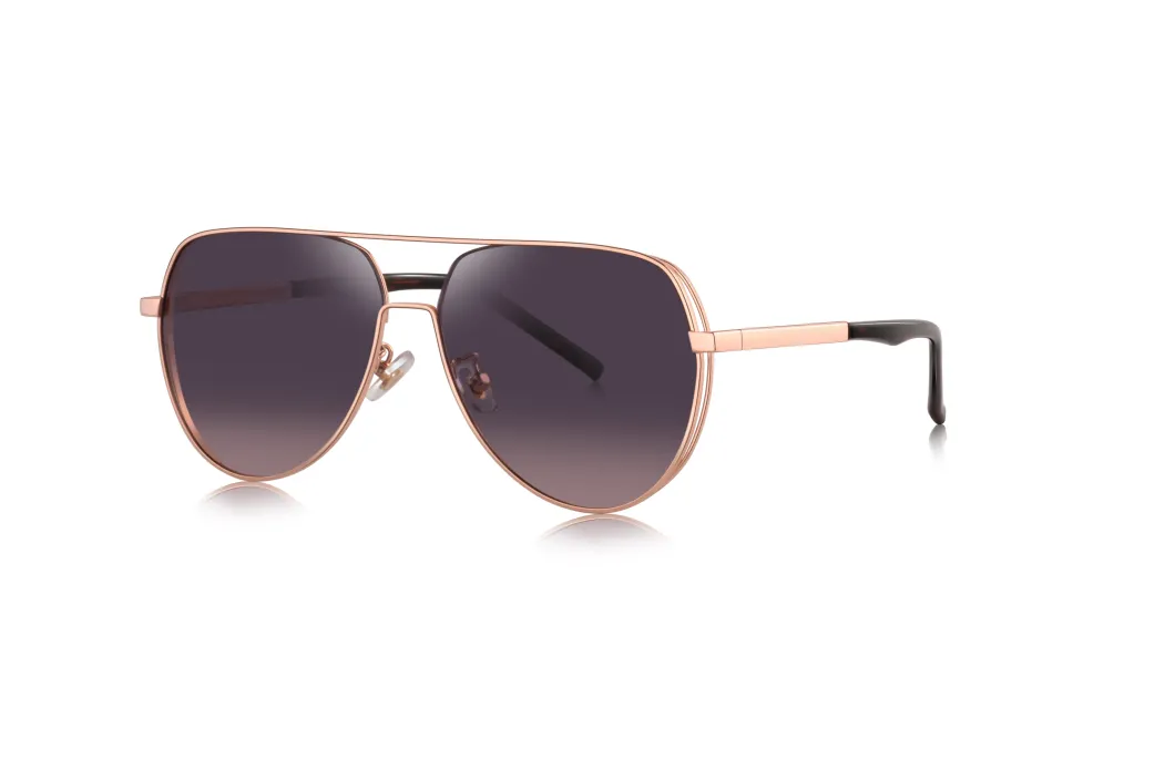 2020 Ready Made Pilot Stylish Metal Sunglasses